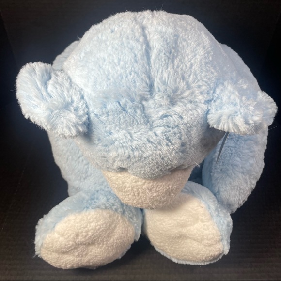JUMBO RARE VHTF BNWT Mary Meyer Huge Blue Teddy Bear GREAT GIFT - Picture 11 of 16